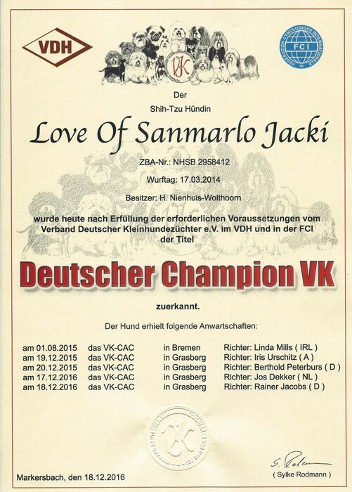 Diploma Jacki, foto 2
