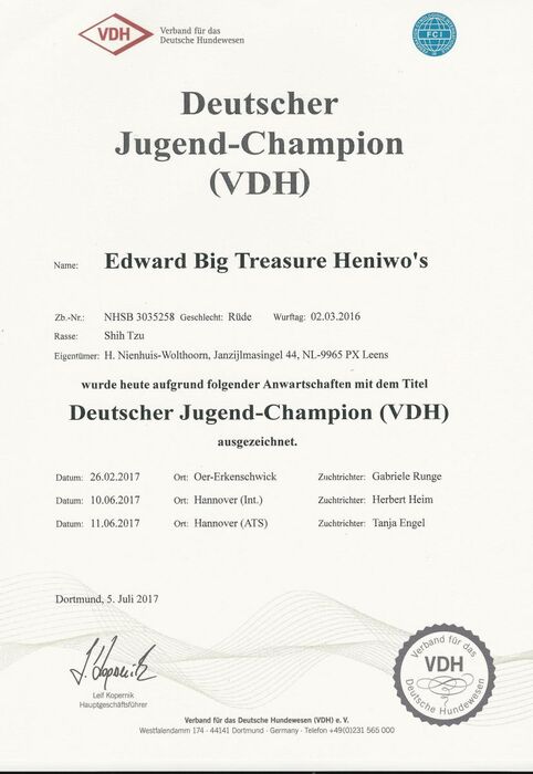 Diploma Edward, foto 2