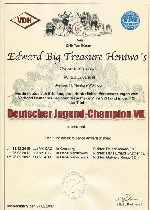 Diploma Edward, foto 1