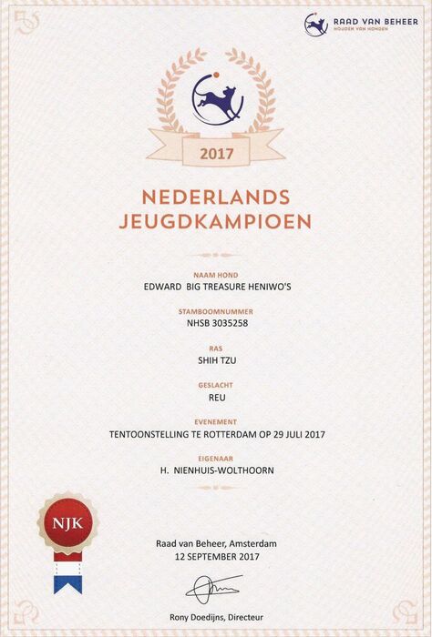 Diploma Edward, foto 3